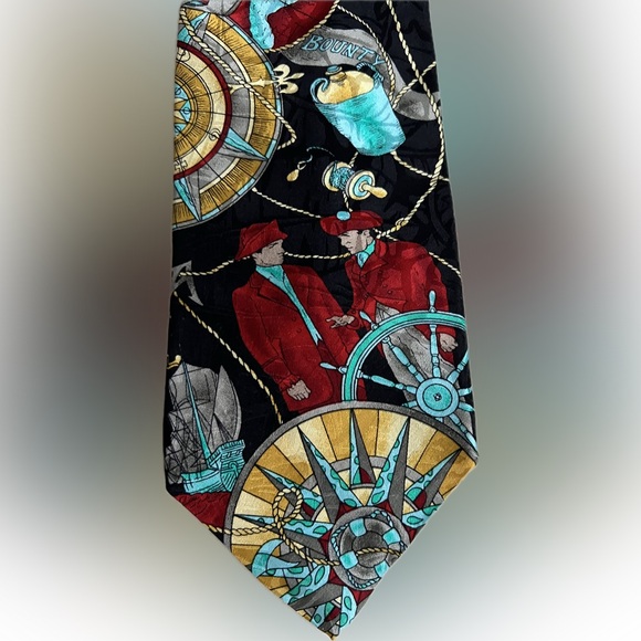 1993 Mutiny on the Bounty Vintage Necktie/Tie/Neck Tie | American Film Classics - Picture 7 of 17